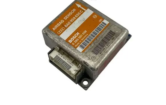 Audi A6 S6 C4 4A Airbag control unit/module 8A0959655C 0285001038