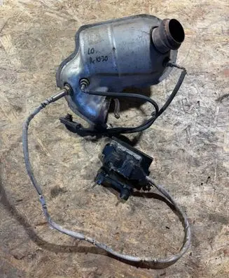 Citroen Jumper Catalyst/FAP/DPF particulate filter C922 13998260280