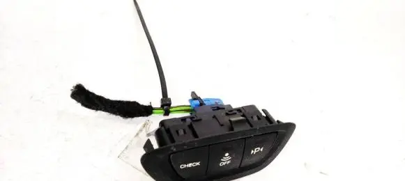 Citroen C5 Parking (PDC) sensor switch 968243667 63040713G
