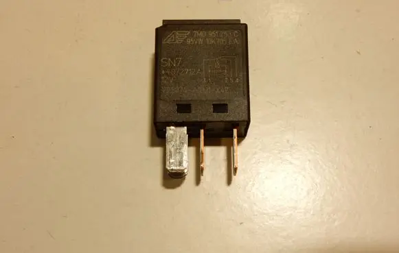 Audi A6 S6 C6 4F Other relay 7M0951253C 5470