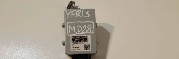 Toyota Yaris Cross Fuel injection pump control unit/module 8957052080