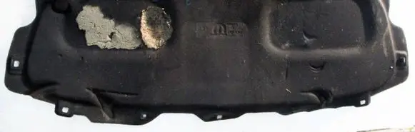 Fiat Tipo Engine bonnet/hood sound/heat insulation 