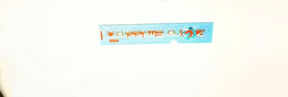 Nissan Leaf I (ZE0) Manufacturer badge logo/emblem 808923NK0A