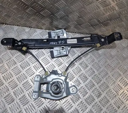 Seat Leon (1P) Rear door manual window regulator 1P0839462 983260101