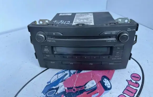 Toyota Auris 150 Radio/CD/DVD/GPS head unit 8612002520