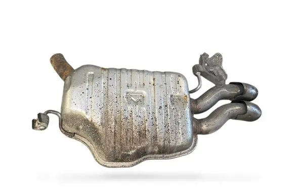 Audi A4 S4 B7 8E 8H Rear muffler/silencer tail pipe 8E0253611CB
