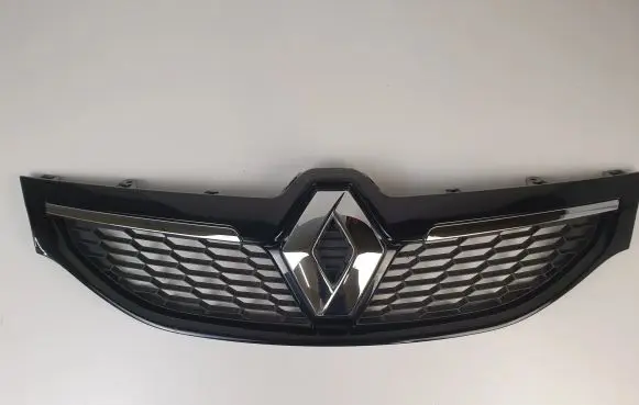Renault Scenic III - Grand scenic III Front bumper upper radiator grill 620785984R