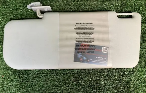 Fiat Panda II Sun visor 