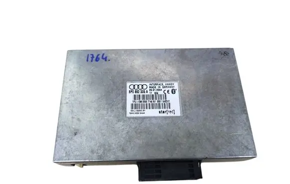 Audi A4 S4 B6 8E 8H Bluetooth control unit module 8P0862335A