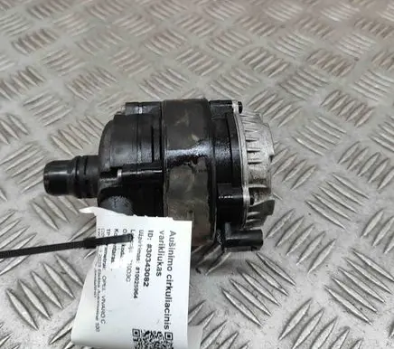 Opel Vivaro Electric auxiliary coolant/water pump 9834759980