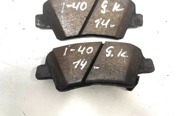 Hyundai i40 Brake pads (rear) 