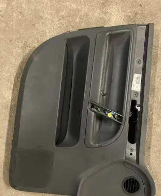 Volkswagen Touareg I Front door card panel trim 0571632 7L6867012032 7L6867011