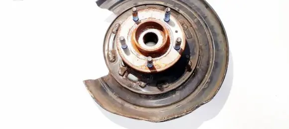 Cadillac ATS Rear brake disc plate dust cover 