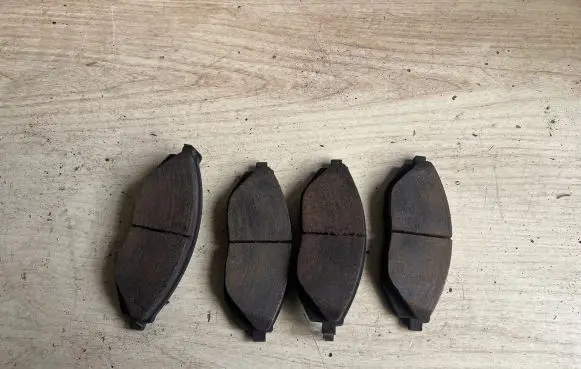 Chevrolet Spark Brake pads (front) 