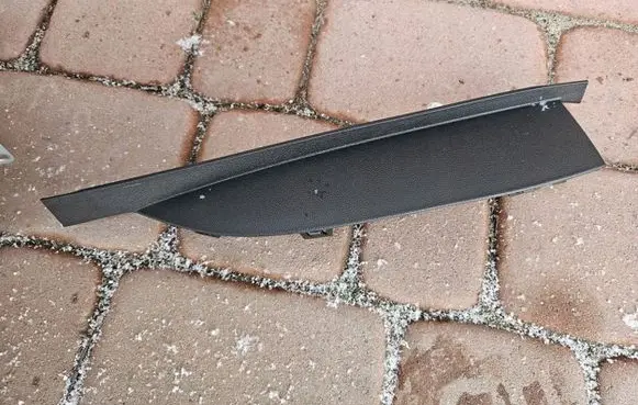 Opel Adam Dashboard center trim panel 13349445