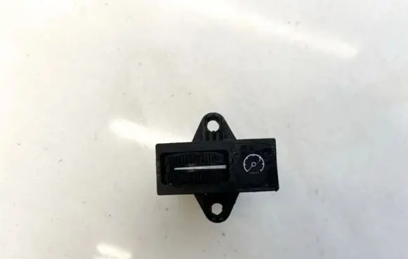 Panel lighting control switch