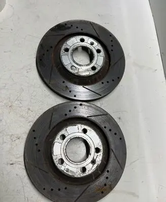 Audi A4 S4 B7 8E 8H Rear brake disc