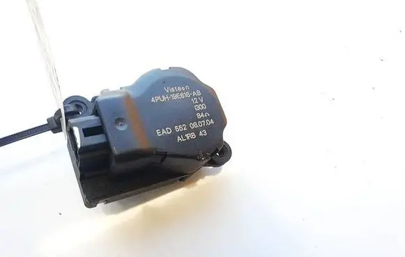 Peugeot 407 Air flap motor/actuator 4PUH19E616AB