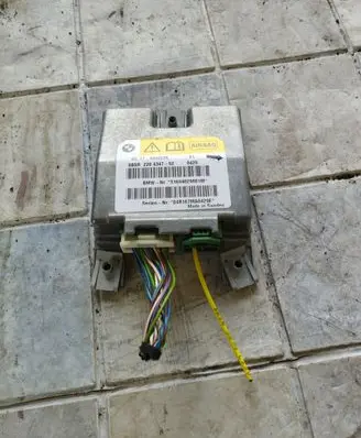 BMW 5 E60 E61 Airbag control unit/module 65776940298 220434752 S1694029801M