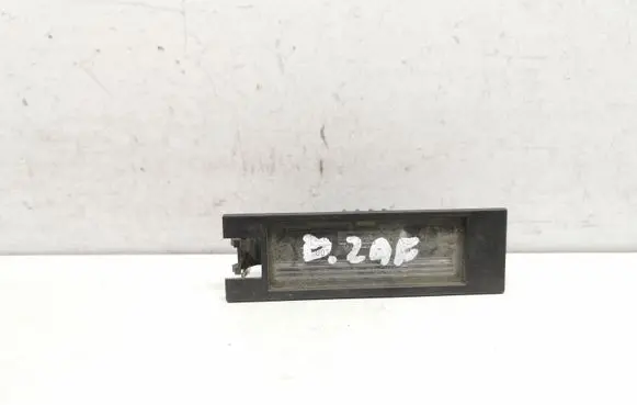 Opel Zafira B Number plate light 09164143