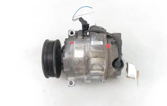 Audi Q7 4L Air conditioning (A/C) compressor (pump) 7L6820803G