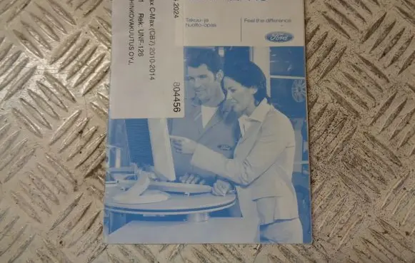 Ford Grand C-MAX Owners service history hand book 