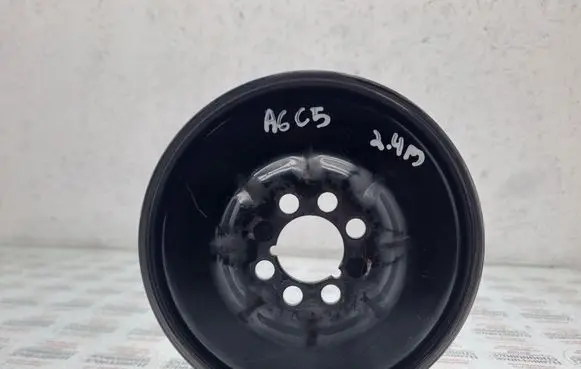 Crankshaft pulley