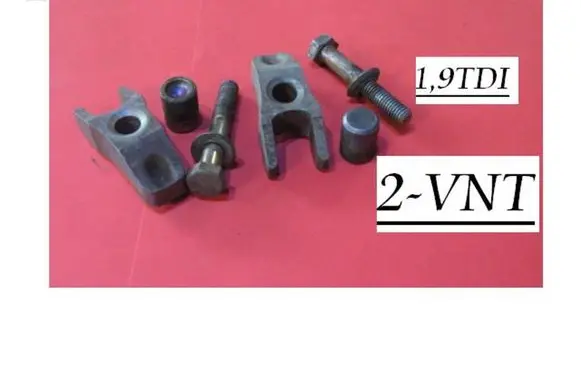 Audi 80 90 S2 B4 Fuel Injector clamp holder 19TDI66KW81KW50KW