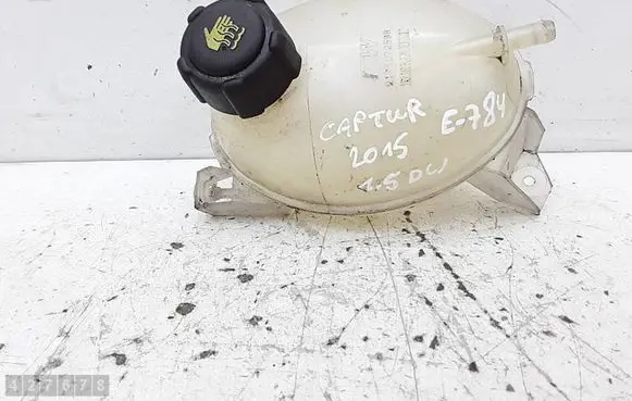 Renault Captur Coolant expansion tank/reservoir 217107253R