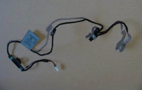 BMW 3 E92 E93 Front door handle light (exterior) 7163511
