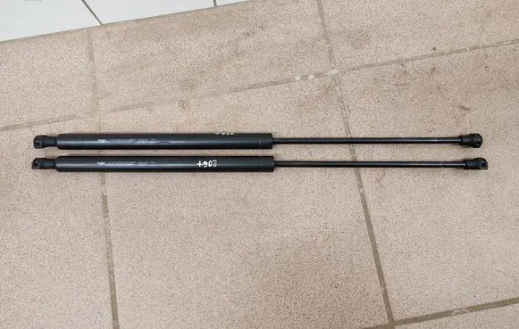 Peugeot 206+ Tailgate/trunk strut/damper 9631441380