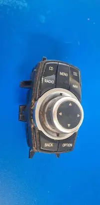 BMW 5 E60 E61 Multifunctional control switch/knob 921330901 6089L76 L003Z67900006090