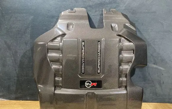 Land Rover Range Rover L405 Engine cover (trim) FK6M6A949BC GGD0A 211753