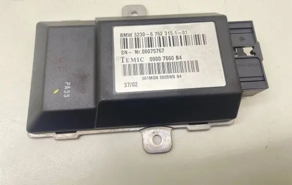 Other control units/modules