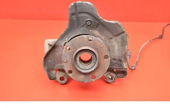 Peugeot Boxer Front wheel hub spindle knuckle