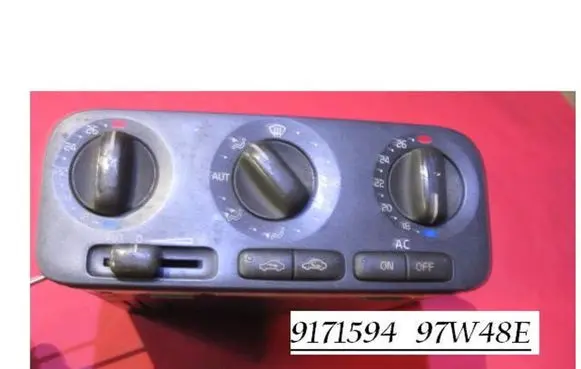 Volvo S70 V70 V70 XC Climate control unit 9171594 97W48E