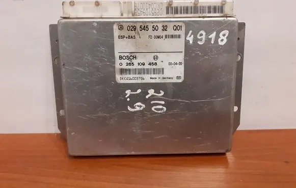 Mercedes-Benz E W210 ABS control unit/module 0295455032 4918