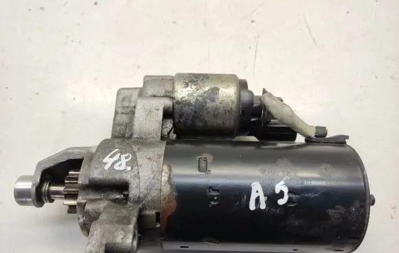 Audi A5 8T 8F Starter motor 0001109315 059911021C 1005831584
