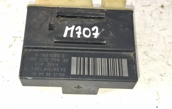 Peugeot 308 Glow plug pre-heat relay 018010953 9662570880 BCP2004