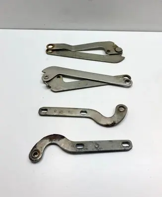 Mercedes-Benz SLC C107 Engine bonnet/hood hinges A1088870274 A1088870174