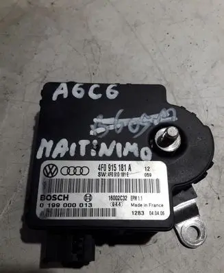 Audi A6 S6 C6 4F Power management control unit 4F0915181A 1035500041