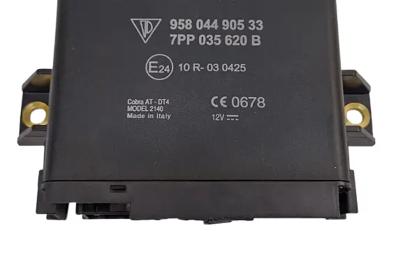Porsche Panamera (970) GPS navigation control unit/module 7PP035620B 95804490533