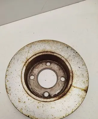 Audi 80 90 B2 Rear brake disc 6C52