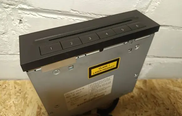Mercedes-Benz E W211 CD/DVD changer A2118706189 MH3512 AL351260368091