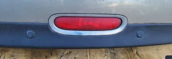 Mini One - Cooper Coupe R56 Rear bumper 131313