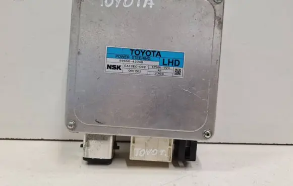 Toyota RAV 4 (XA30) Power steering control unit/module 8965042040 EATCEC082 EPS01023