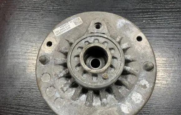 Coil spring mount