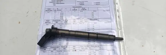 Audi A6 S6 C6 4F Fuel injector 059130277AJ 0445115054