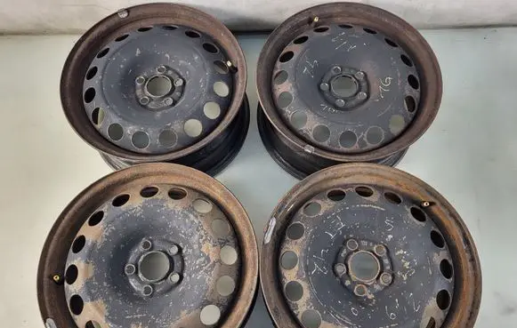Audi A3 S3 8L R16 steel rim 1J0601027R