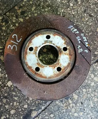 Jeep Grand Cherokee (WK) Front brake disc